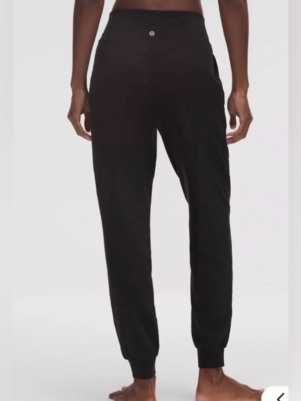 sold 
lululemon Black Align Joggers